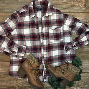 Abercrombie and Fitch flannel